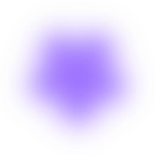 Purple Lilac Pastel Dust Star Gradient Blur Bokeh Overlay